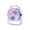 A-Purple, variant on Mini Quiet Handheld Fan, 3 Speed Levels, Lightweight Compact Design, For Office Campus Outdoor, Portable Rechargeable Desktop Cooling Fan