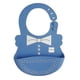 thumbnail image 2 of 1pc Silic Bib With Food Catcher Easily Clean Adjable Meal Bib For Infants Toddlers, 2 of 3