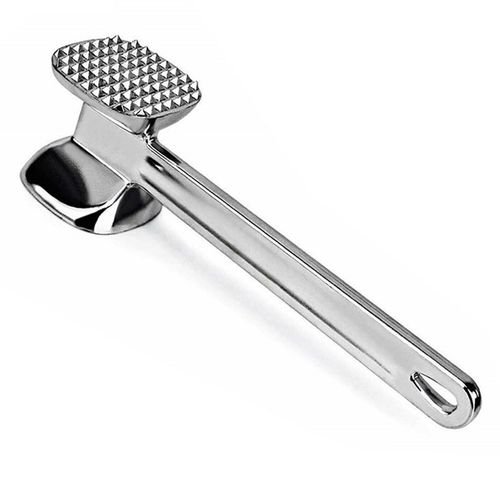 KABOER Meat Tenderizer Stainless Steel Double Side Meat Blades Handle
