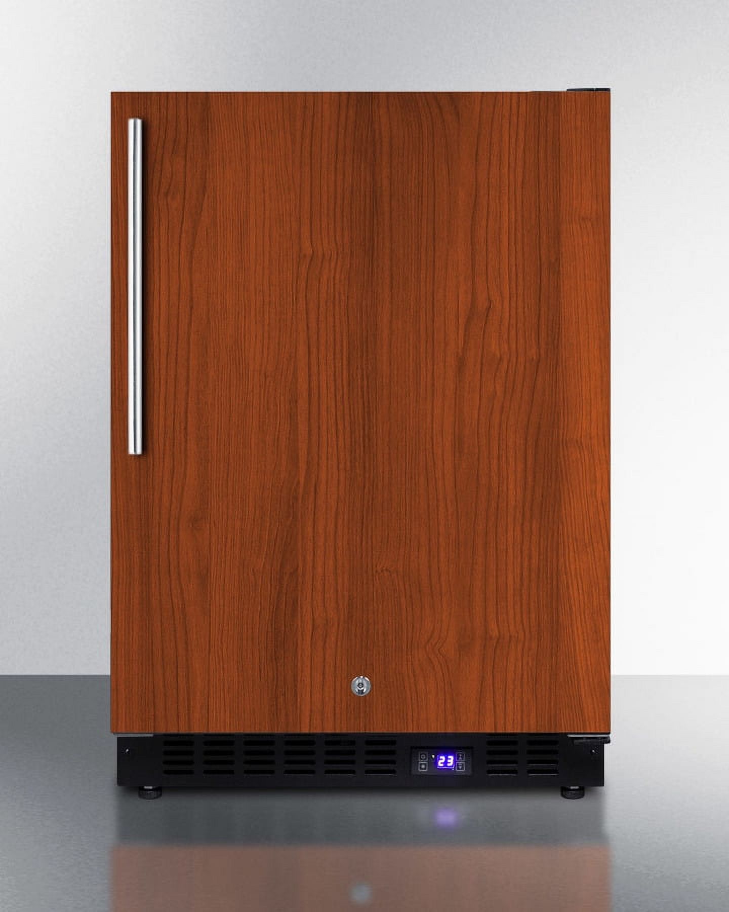 24" Wide Outdoor All-Freezer With Icemaker (Panel Not Included)