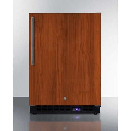 24  Wide Outdoor All-Freezer With Icemaker (Panel Not Included)