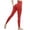 Red, variant on QHFBli Seamless Workout Leggings for Women Gym Yoga Pants Scrunch Lift Leggings High Waist Tummy Control