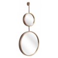 thumbnail image 1 of Zuo A12230 2.0 in. Mott Mirror, Gold, 1 of 6