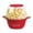 Red, variant on Nostalgia 6 QT Stainless Steel Stirring Popcorn Popper - Red