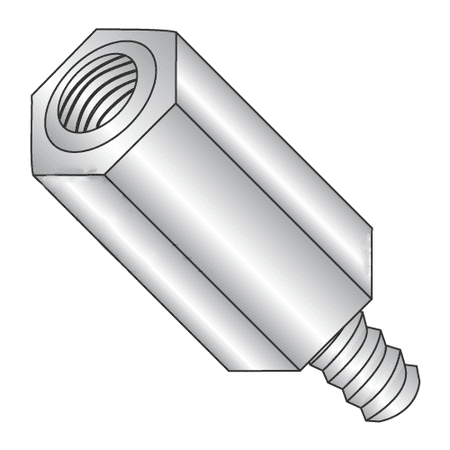 

3/16 OD Hex Standoffs (Male-Female) / 4-40 x 7/16 / Stainless Steel / Outer Diameter: 3/16 / Thread Size: 4-40 / Length: 7/16 (Quantity: 500 pcs)