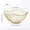 Style B, variant on Fruit Bowl for Kitchen Counter- Wire Fruit Storage Mesh Fruit Container Diameter 10 inch Fruit Basket for Kitchen,Living Room,Black