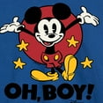 thumbnail image 3 of Disney - Mickey Mouse - Oh Boy! - Men's Long Sleeve T-Shirt, 3 of 5