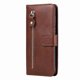 thumbnail image 2 of Estuche de Cuero PU con Cierre para iPhone 16e , Funda Protectora con Billetera y Correa, 2 of 5