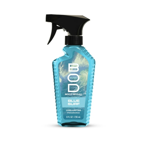 Bod Man Blue Surf Fragrance Body Spray, 8 fl oz