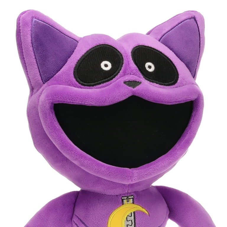 Poppy Playtime — Deluxe Plush — Monster CatNap — Smiling Critters