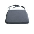 thumbnail image 2 of LuxeLiving Seat Cushion, Thicken Soft Chair Cushion, Non Slip All Seasons Use, Student & Office Chair Pad, Easy to Clean & Comfortable Support, 2 of 6