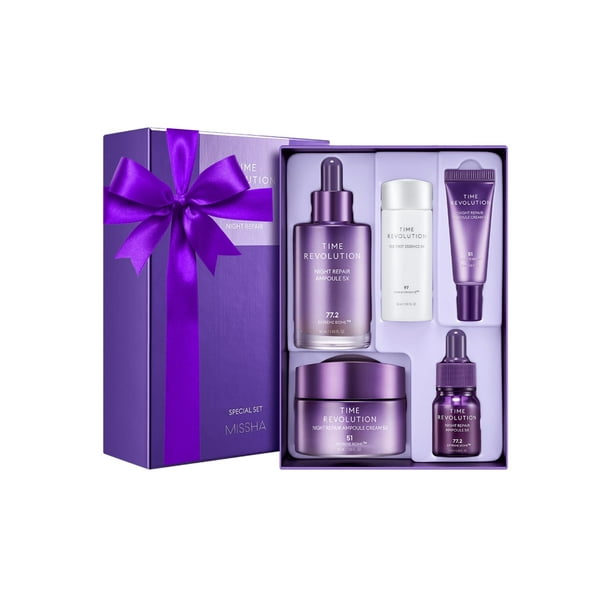 Set de cuidado de la piel MISSHA Time Revolution Night Repair 5X