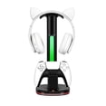 thumbnail image 2 of Detachable RGB Light Controller Charging Dock and Headset Holder for PlayStation 5 Model PS Color 2029-P5, 2 of 4