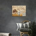 thumbnail image 4 of Horse Wall Art Farmhouse Wall Decor White Horse Canvas Prints Rustic Old Barn Pictures Country Windmill Painting Modern Artwork Home Decoration for Bathroom Bedroom Living Room 16"x12", 4 of 6
