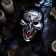 thumbnail image 6 of Vintage Witch Mask for Halloween Horror Parties, Spook-tacular Scary Accessory for Trick-or-Treating, Themed Events, and House Decorations, Adjustable Fit, 6 of 7