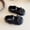 Black, variant on Girls' Quilted Bow Mary Jane Flats Adjustable Strap Dressy Shoes with Soft Padded Insole for Toddlers and Little Girls School Parties and Everyday Wear(Black,0-2.5 Months)