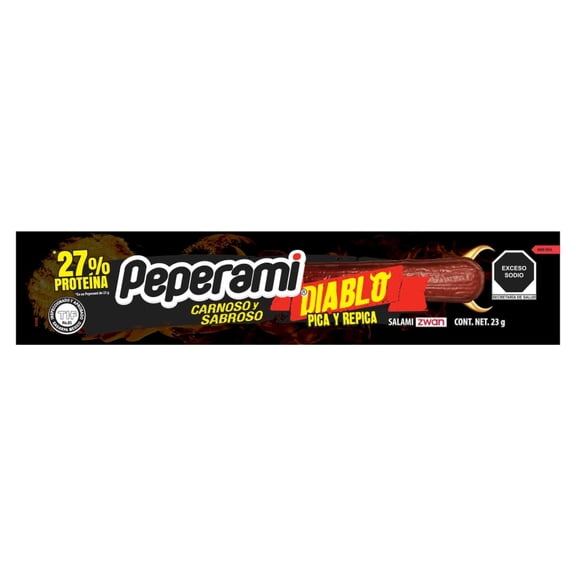 Salami Zwan Peperami diablo 23 g