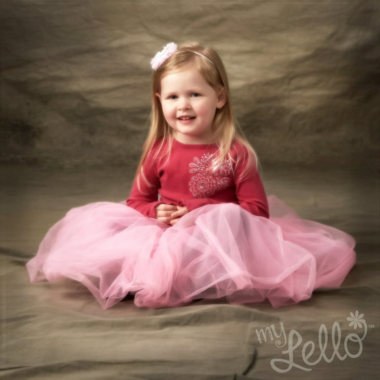 My Lello Big Girls Tutu 3-Layer Ballerina (4T - 10yr) Skirt My Lello Big Girls Tutu 3-Layer Ballerina (4T - 10yr) Skirt