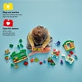 thumbnail image 3 of Jardín e invernadero de juguete LEGO DUPLO Peppa Pig Abuelo Pig, 3 of 6