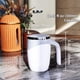 thumbnail image 4 of Advancent Taza autoagitadora para el hogar y la Oficina, recipiente para mezclar bebidas, recipiente para mezclar café automático de acero inoxidable Electrodomésticos Advancent HA065678-00, 4 of 6