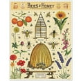 thumbnail image 2 of Cavallini Papers & Co., Bees and Honey 1000 Piece Puzzle by Cavallini, 2 of 3
