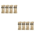 thumbnail image 1 of Sonducket Cordón para tienda de campaña 4X, cuerda reflectante, cuerda de viento, alta resistencia, soporte de carga, solidez, accesorio de Caqui 2piezas, 1 of 6