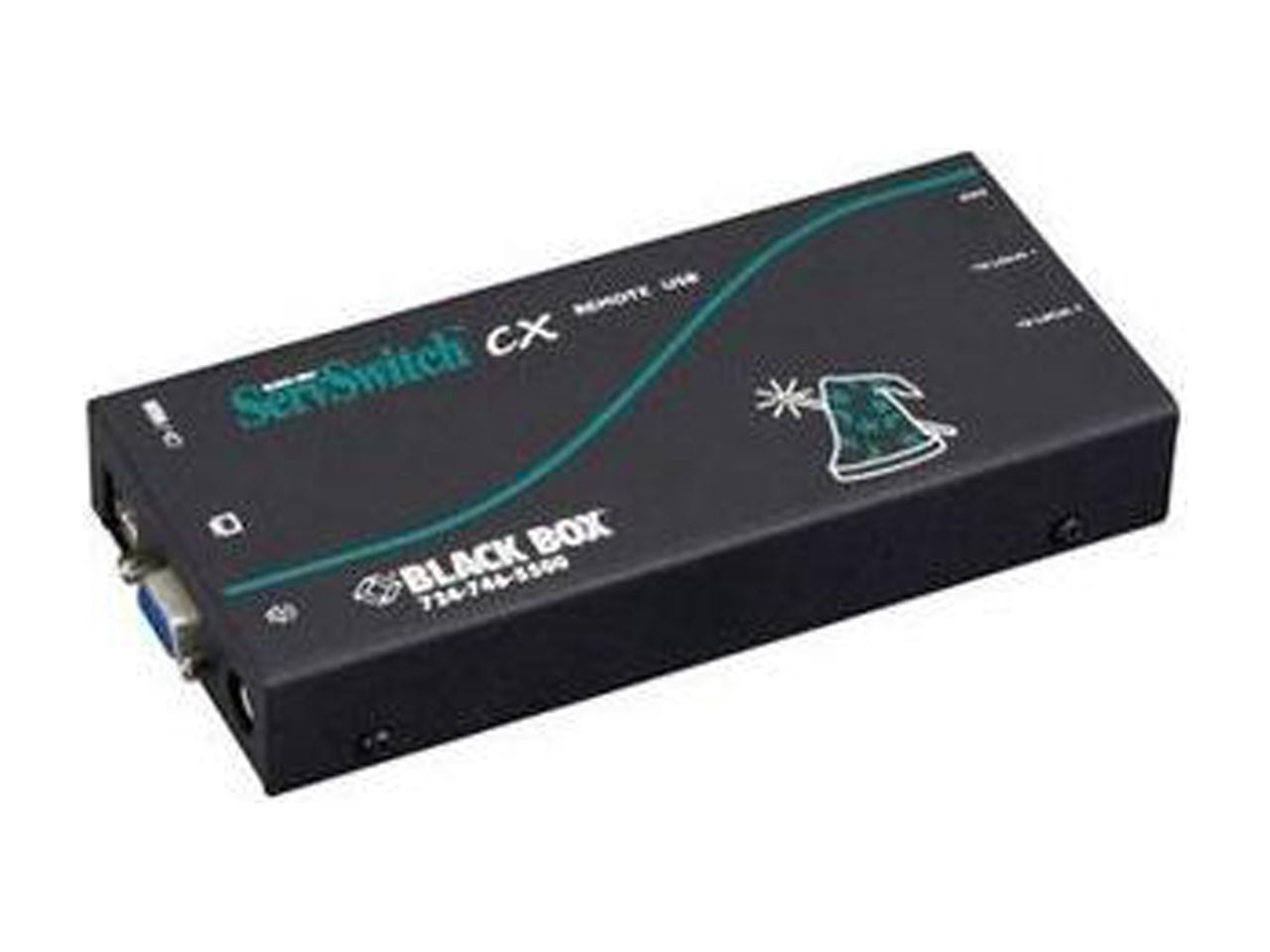 Black Box ServSwitch CATmix KVM Extender
