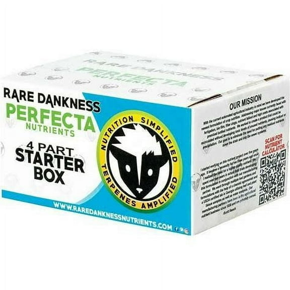 Rare Dankness 4 part Starter Box 6lb