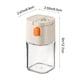 thumbnail image 3 of Especiero Medidor Ajustable de Plástico Blanco Qazbgdl | Dispensador de 0,5 Gramos para Sal, Azúcar y Polvo | Imprescindible para Cocina y Camping | 1 Unidad, 3 of 7