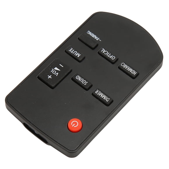 N2QAYC000123 Control Remoto, Barra De Sonido De Respuesta Rápida Controlador Remoto Sensible Universal Fácil De Leer Para SC HTB200GWK Para SC HTB200 Para SC HTB200GNK