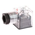 thumbnail image 3 of Conector de válvula solenoide de 24 V, conector de bobina solenoide con luz, accesorios para válvulas solenoides hidráulicas, 3 of 9
