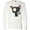 AA-White, variant on Inktastic Goth Animals Pets Black Cat Long Sleeve T-Shirt