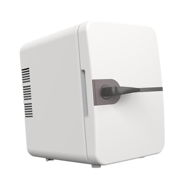 Mini refrigerador de 6L, fuente de alimentación USB, yogur, compacto, regalos del Día de San Valentín, refrigeradores de bebidas independientes para vehículos Rvs