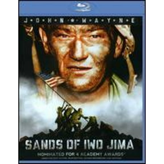 Pre-Owned Sands of Iwo Jima [Blu-ray] (Blu-Ray 0887090082006) directed by Allan Dwan