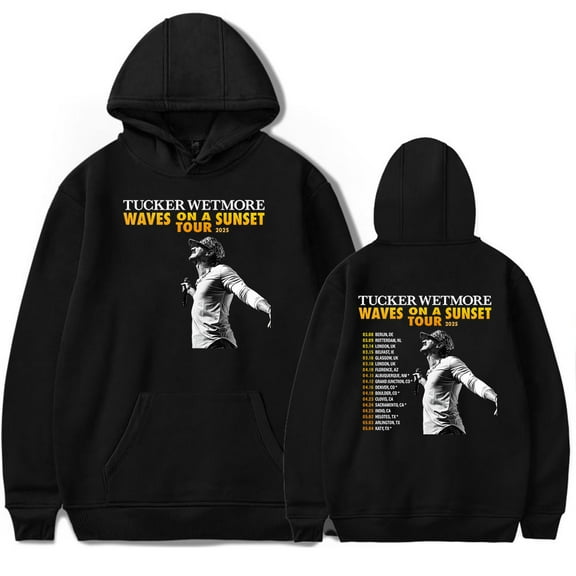 Tucker Wetmore Tour 2025 Merch Hoodies For Men/Women Unisex Long Sleeve Sweatshirt Hooded Pullover Fashion Streetwear