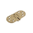 thumbnail image 1 of 4pcs Folding Table Hinges, Flat Foldable Cabinet Door Hinges, Zinc Metal Round Edge Sewing Machine Folding Table Furniture, 1 of 5