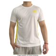 thumbnail image 1 of Playera Wilson Talla EG Deportiva manga corta básica blanca detalles amarillos, 1 of 4