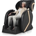 thumbnail image 2 of Massage Chair Recliner with Zero Gravity and Full Body Air Pressure, for Home Office, Black, 2 of 8