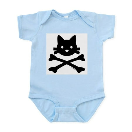 

CafePress - Kitty X Bones By Rotem Gear Infant Bodysuit - Baby Light Bodysuit Size Newborn - 24 Months