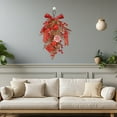 thumbnail image 4 of Spring Festival Gold Fan & Red Fruit Wealth Pendant - Festive Home Decor, 4 of 6