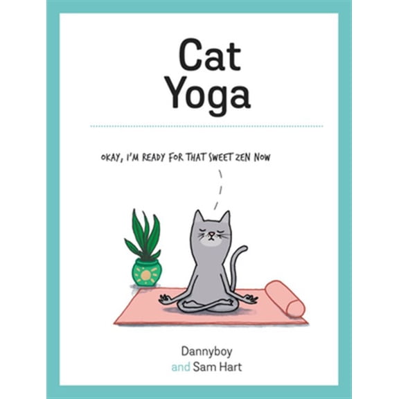 Pre-Owned Cat Yoga (Hardcover) 1787832465 9781787832466