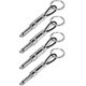 thumbnail image 1 of 4pcs Marshall Decorative Keychain Keyring Keychain Keyring Keychain For Jack Ii Rack 2.0 Jcm800 Guitar Key Home Fixing, 1 of 4