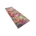 thumbnail image 2 of Unique Loom 3128176 2 ft. 7 in. x 8 ft. Ivy Jardin Runner Rug, Multi Color, 2 of 2