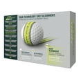 thumbnail image 4 of TaylorMade Tour Response Stripe Golf Balls, 12 Pack, White, 4 of 5