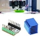 thumbnail image 4 of Controlador Paso A Paso, Controlador De Motor Paso A Paso Rendimiento Confiable Súper Silencioso Disipación De Calor Rápida aleación De Aluminio De 5-36 V Para Impresora 3D, 4 of 8