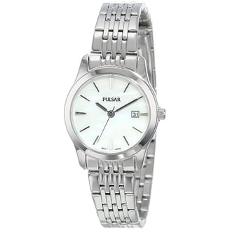 Pulsar Women\'s Gold Stainless Steel Silver Dial Watch PJ2014‎ Pulsar PJ2014 Women main image 4