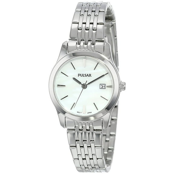 Women's Analog Quartz Mother of Pearl Stainless Steel Watch PH7231