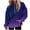 Dark Blue, variant on ShiShine Womens Casual Hoodies Crew Neck Long Sleeve Sweatshirts with Pocket Lightweight Pullover Tops
