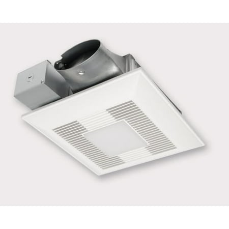 Panasonic FV-0510VSL1 100 CFM 0.5 Sone Ceiling Mounted LED Lighted Exhaust Fan w