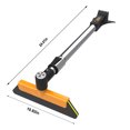 thumbnail image 3 of Nkmbld Portable Snow Shovel for Driveway, Snow Scraper with 13 Gear Adjustment Multi Functional Defrosting and Deicing Snow Plow for Car Driveway, Garden, Camping, Black, 3 of 9